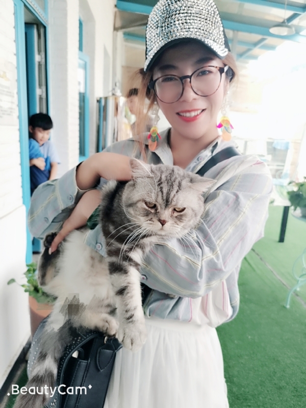 小黑猫的第一张照片--龙岩交友网