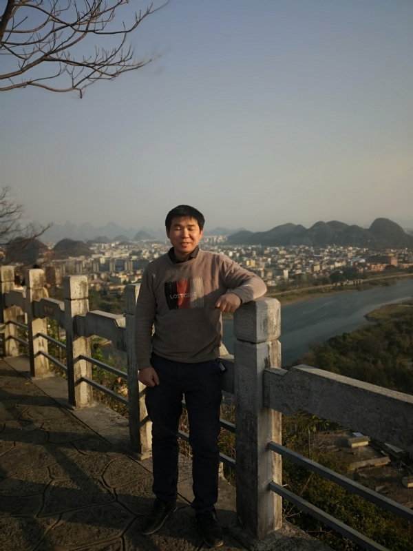 漓江之上的第三张照片--龙岩交友网